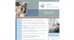 Desktop Screenshot of ajco-stoelmassage.nl
